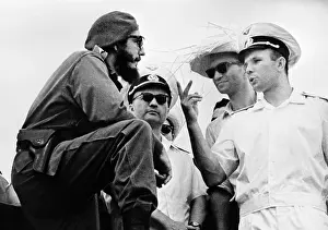 Cosmonaut: Yury Gagarin visits Cuba