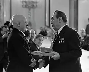 Sickle: Yury Kuchiev award ceremony