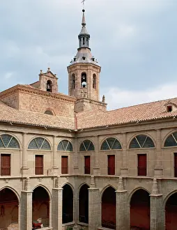 Floors: Yuso Monastery. Cloister
