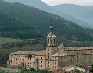 Sixteenth: Yuso Monastery. San Millan de la Cogolla. La Rioja. Spain