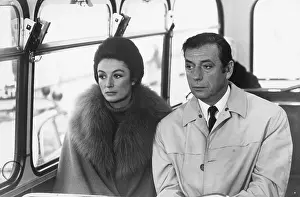 Soir: Yves Montand and Anouk Aimee