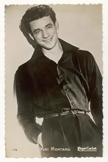 Levi: YVES MONTAND/CARLET
