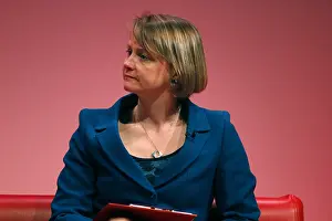 Blue Jacket: Yvette Cooper MP