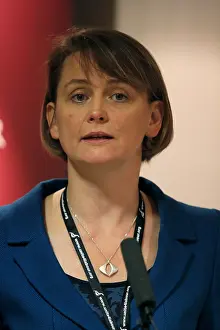 Blue Jacket: Yvette Cooper MP