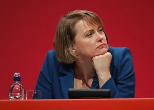 Head On Hands: Yvette Cooper MP