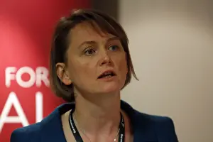 Blue Jacket: Yvette Cooper MP