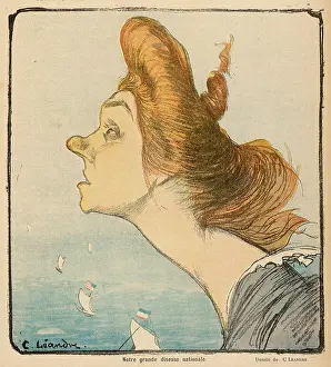 Snub: YVETTE GUILBERT