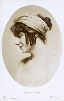 Yvette: Yvette Guilbert - French Actress