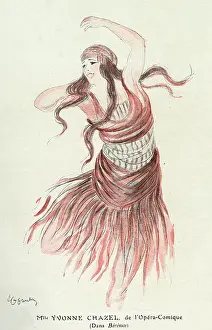 Comique: Yvonne Chazel