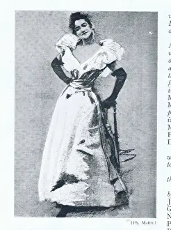 Chanson: Yvonne Guilbert