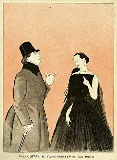 Sacha: Yvonne Printemps - 1918