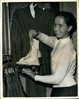 Sugden: Yvonne Sugden hangs up her ice skates