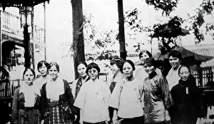 Ywca: YWCA Convention in China, early 1900s