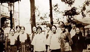 YWCA Convention in China, early 1900s