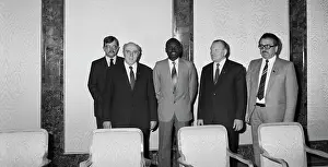 Politburo: Z. Degla visits USSR