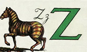 Deans: Z for Zebra