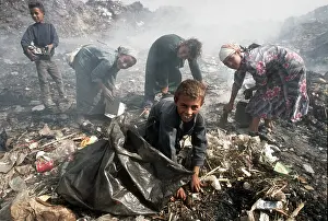 Filthy: Zabbaleen of Mokattam, Cairo, Egypt - 3