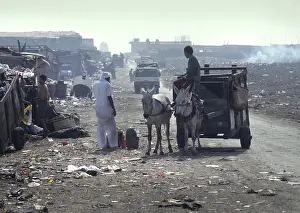 Filthy: Zabbaleen of Mokattam, Cairo, Egypt - 8