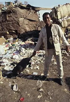 Filthy: Zabbaleen of Mokattam, Cairo, Egypt - 9