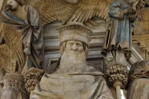 Moise: Zachariah, Well of Moses, Chartreuse de Champmol
