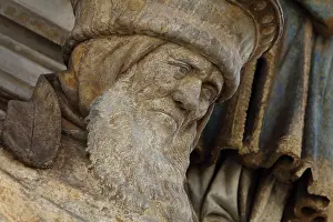 Moise: Zachariah, Well of Moses, Chartreuse de Champmol