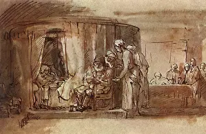 1650s: Zacharias Inscribing the Name of St John the Baptist