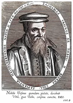 Ursinus: ZACHARIAS URSINUA