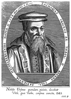 1583: ZACHARIAS URSINUA