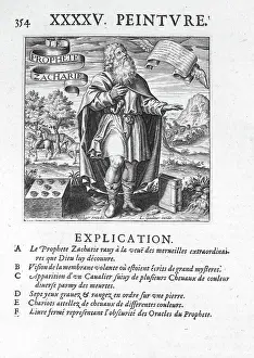 Splendour: Zacharias (Zechariah) and the splendour of God