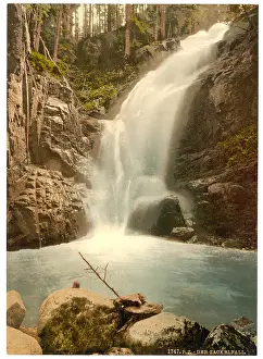 Riesengebirge: Zackefall, Riesengebirge, Germany