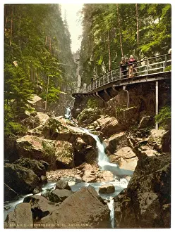 Riesengebirge: Zackelklamm, Riesengebirge, Germany