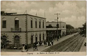 Apr16: Zagazig - Egypt - Railway Station Interior