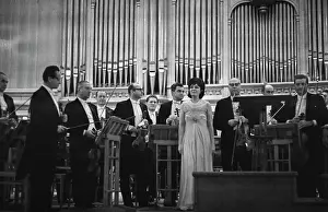 Philharmonic: Zagreb Philharmonic Orchestra tours in USSR