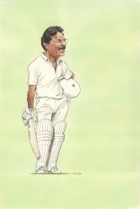 Abbas: Zaheer Abbas - Pakistan cricketer