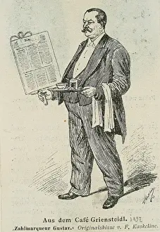 Kaskeline: Zahlmarqueur Gustav