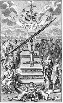 Artificialis: Zahn, Johann, 29.3.1641 - 27.6.1707, German glergyman