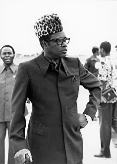 Sese: Zaire President Mobutu Sese Seko