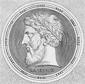 Legislator: ZALEUCUS OF LOCRIS