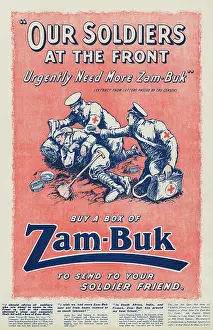Ointment: Zam-Buk advertisement, WW1