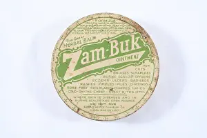 Ointment: Zam-buk Herbal Balm Ointment