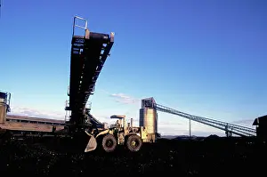 Mamba: Zambia 1996: Mamba Colliery. Coal mining. Exploration:excava