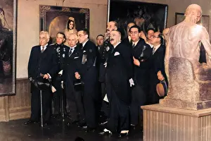 Alcala: ZAMORA OPENING A GALLERY