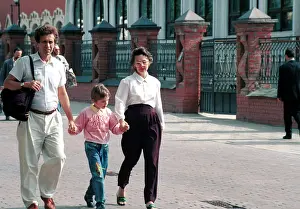 Zamoskvorechye: Zamoskvorechye District in Moscow, 1995