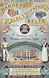 Jonas: Zander Institute, Electropathic Belts, 1890