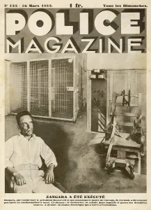 Cermak: ZANGARA ELECTRIC CHAIR