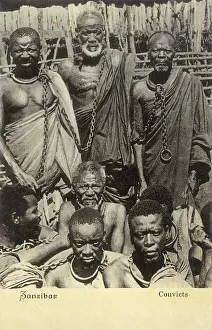Shackles: Zanzibar, Tanzania - Convicts