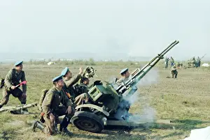 Paratrooper: Zapad-81 Military Exercise
