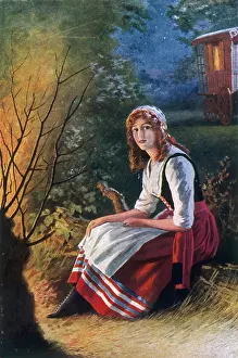Caravan: ZAPHNE OF THE WOODS