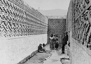 Furnished: Zapotec ruins at Mitla