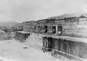 Zapotec: Zapotec ruins at Mitla